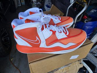 Nike  Kyrie Infinity – Orange/White – Brand New, No Box