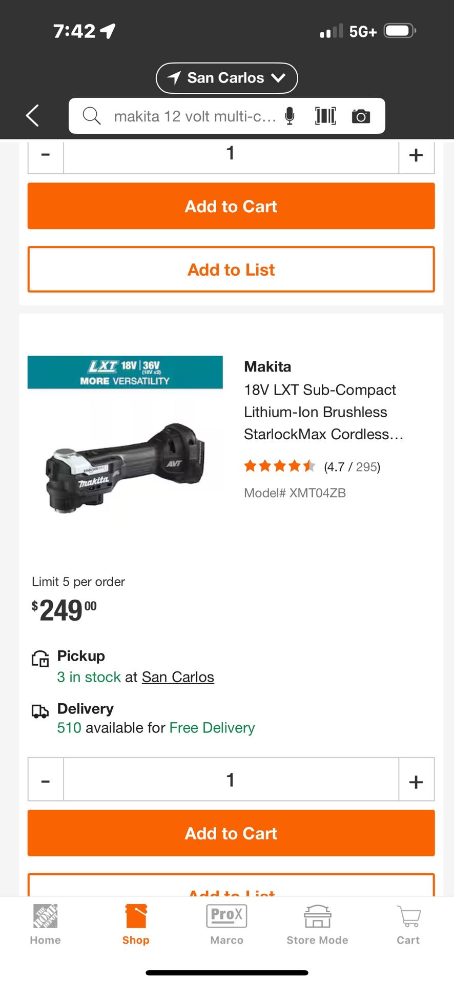 Multi tool