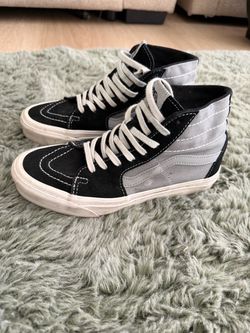 Vans SK8-Hi Black and Grey Sneakers