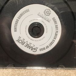 Game boy player disk ((only ))