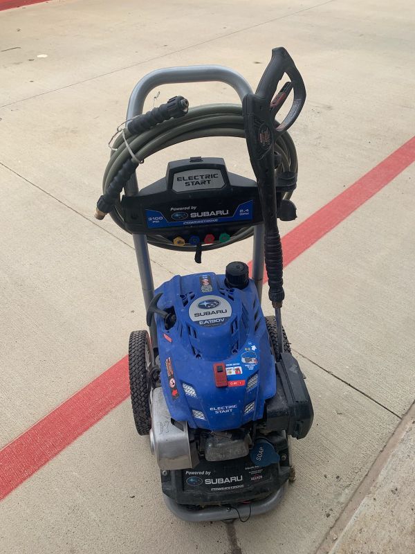 Pressure washer Subaru for Sale in Houston, TX - OfferUp