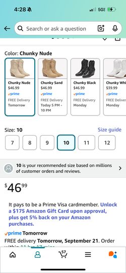 Brand New Never Been Worn Ankle High Cowgirl Boots 