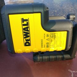 Dewalt Laser Level One Dot