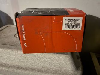 A-Premium Rear Ceramic Disc Brake Pad Set