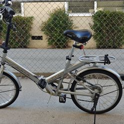 generic folding bike