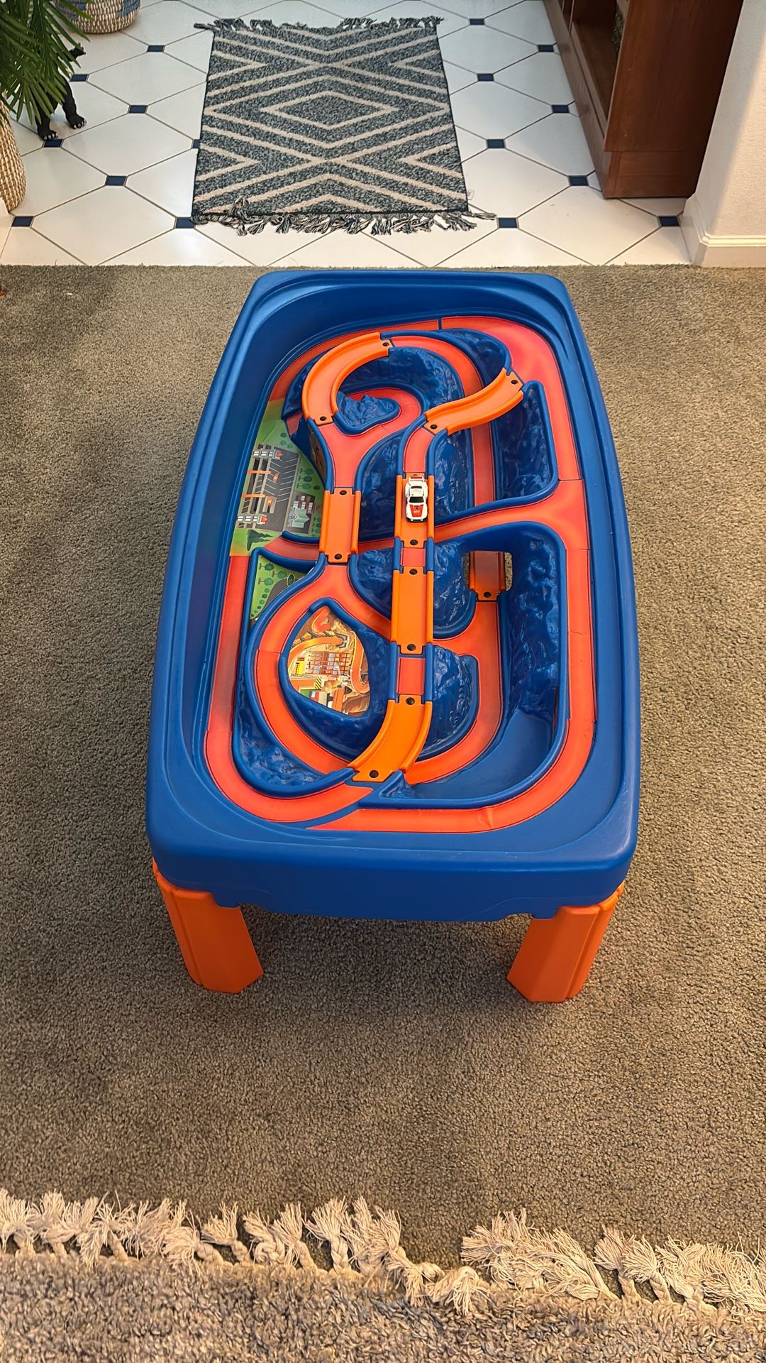 Hot Wheel Table Toy
