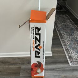 RAZR 6inch Ice Auger