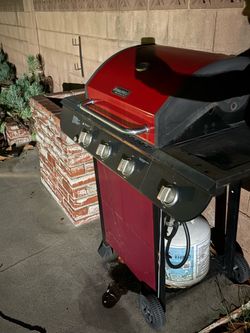 BBQ and propane