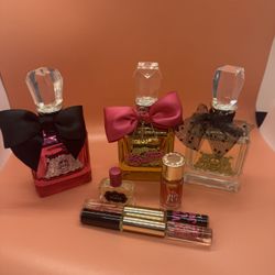 7 - juicy couture fragrance/perfume/cologne group