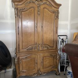 Wooden Armoire 