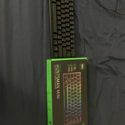 Razor Huntsman mini Keyboard