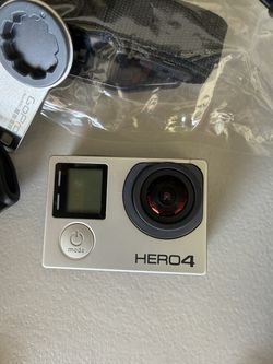 Go Pro 4 with tons of accessories. Only used once.