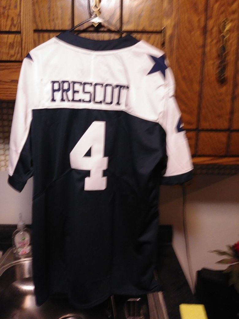 NFL (not sold) new jersey, blue, XL