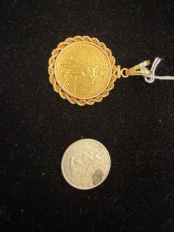 Coin pendant