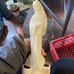 Planter vintage Virgin Mary
