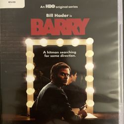 BARRY The Complete 1st Season (DVD-2018) Bill Hader!