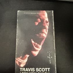 Travis Scott Look Mom i can fly vhs