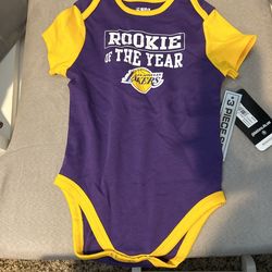Baby Laker Onesie