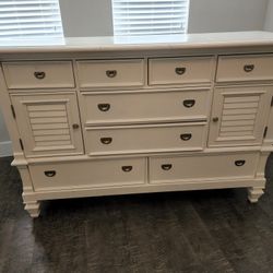 White Dresser 