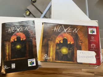 Hexen nintendo 64