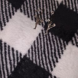Cheerleading Earrings 