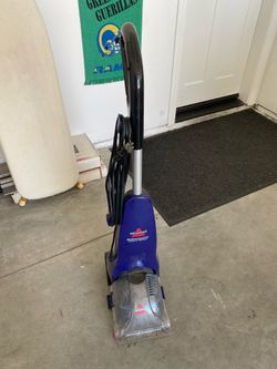 Bissell carpet cleaner