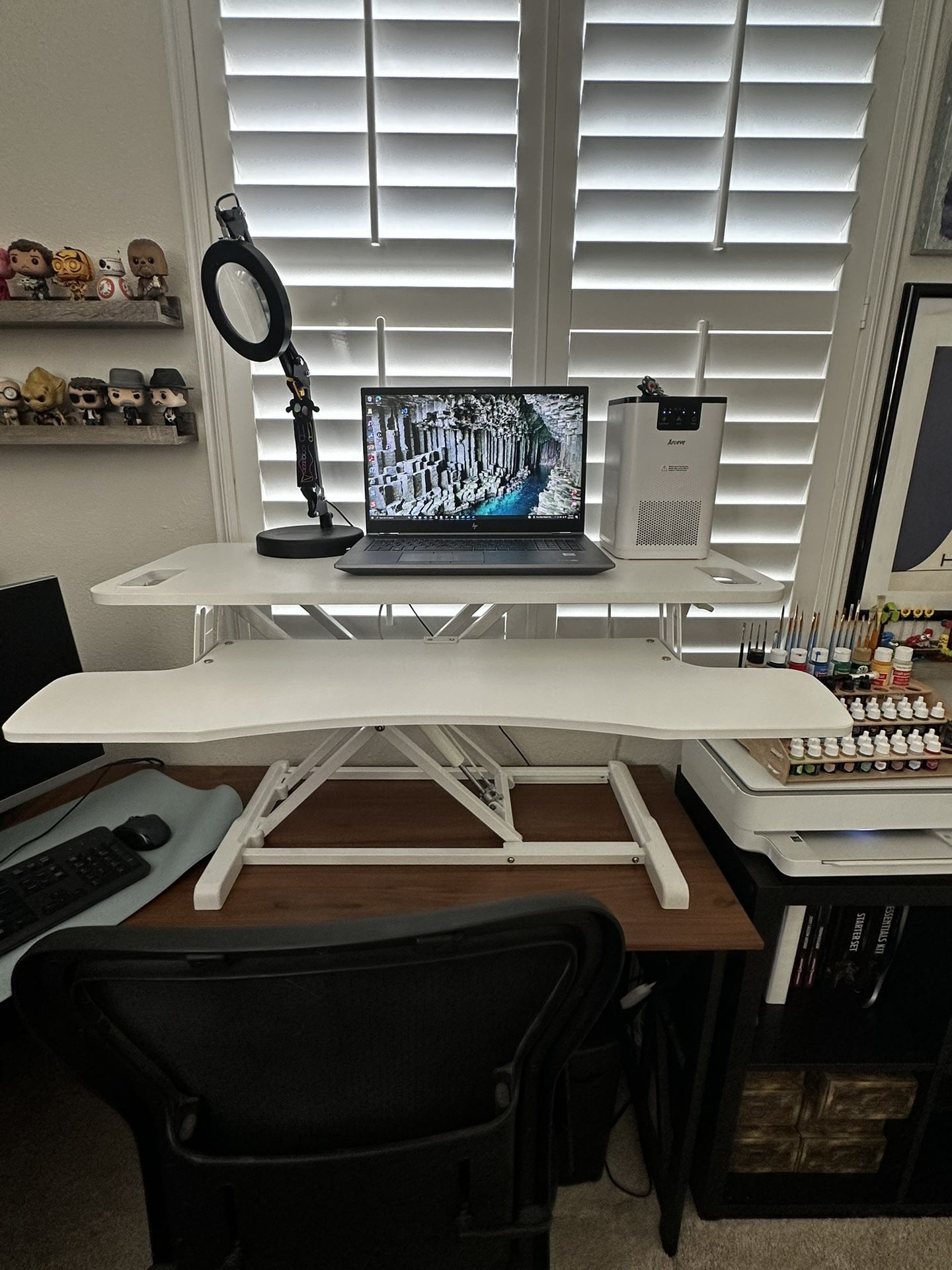 VIVO Adjustable Standing Desk Converter
