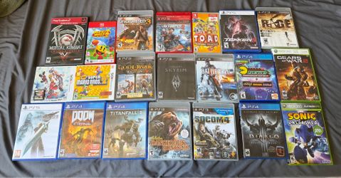 Video games for sell! Message me for prices