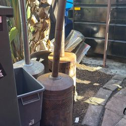 Free Metal- Was Burnt So Potentially For Recycling?