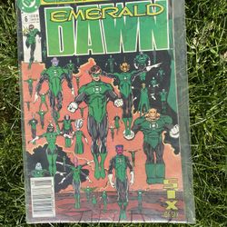 Vintage 1989 Emerald Dawn Comic Book 