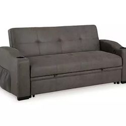 Couch/recliner/popup Bed