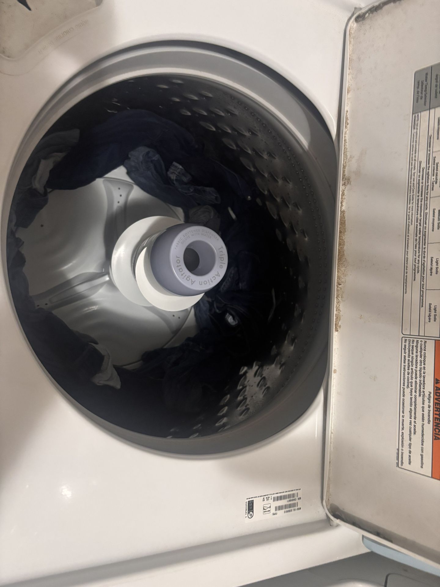 Washer And Dryer (u Can See Them Work)