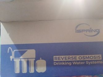ISPRING Reverse Osmosis Drinking  Water Systems