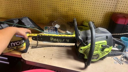 Poulan pl3324 gas chainsaw