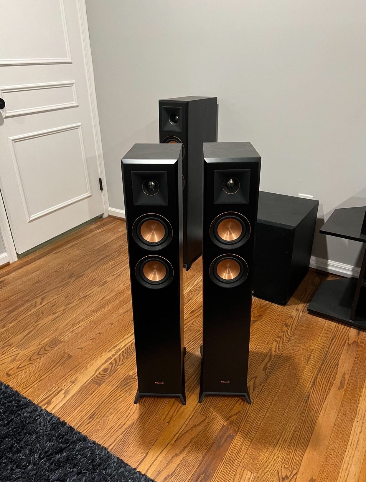 Klipsch Rp-f4000 Tower Speakers
