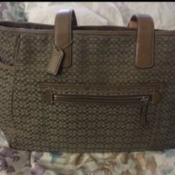 Large Coach Bag Authentic Baby bag
