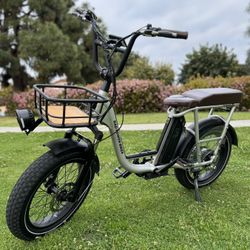 Rad Runner Plus ( + ) Electric Utility Bike 🚲 375mi