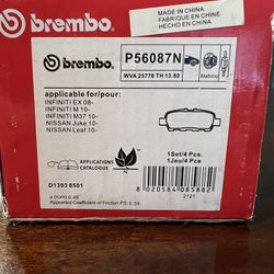 Brembo Ceramic Rear Brake Pads