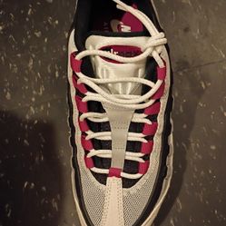 Nike SB Air Max 95 - Summit White/Cactus Flower-