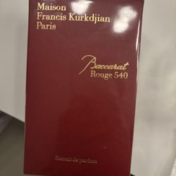 Baccarat Rouge 540 Parfum 70ml — Sealed 