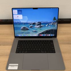 16" MacBook Pro M1 Pro 10 Core*1TB SSD*16GB RAM