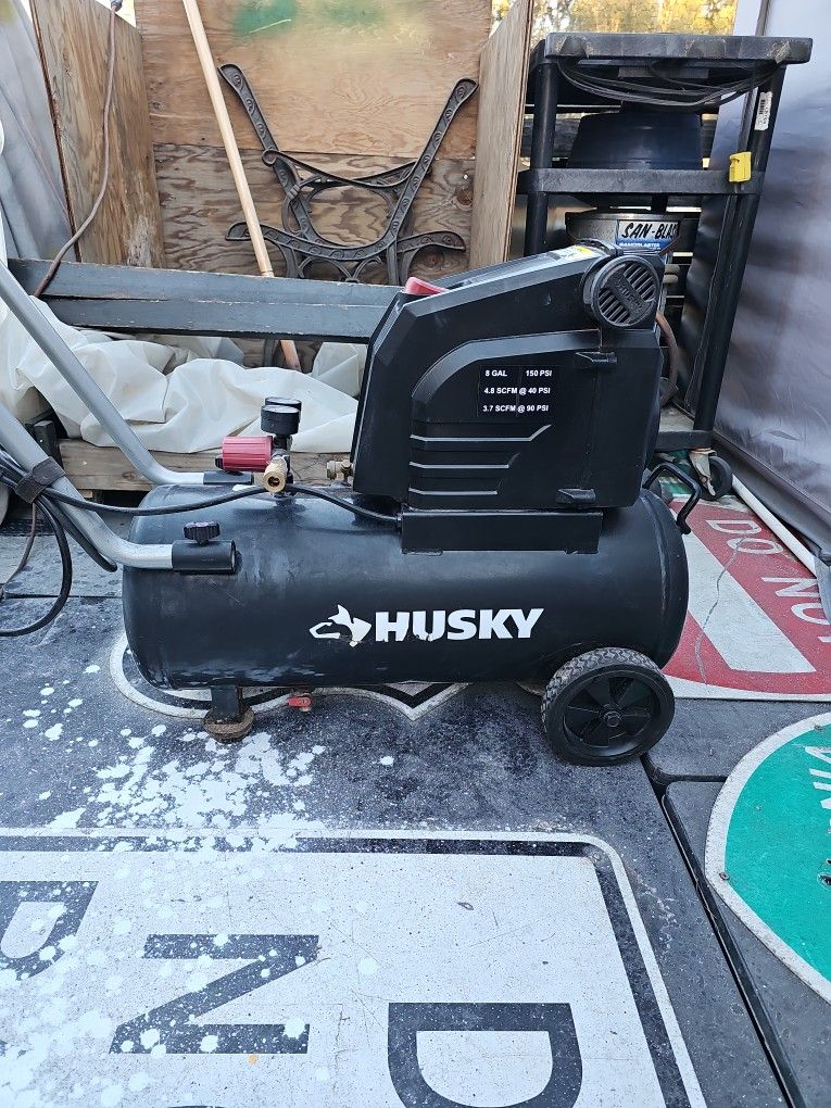 Air Compressor (Husky)