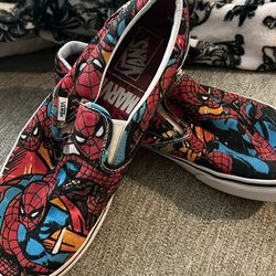 SpiderMan Vans 