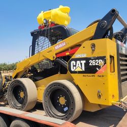 Caterpillar 262D Skidsteer Skid Steer