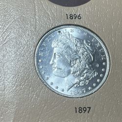 1897 Morgan Silver Dollar