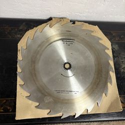 Sears Craftsman’s Chrome Nickel Saw Blade 