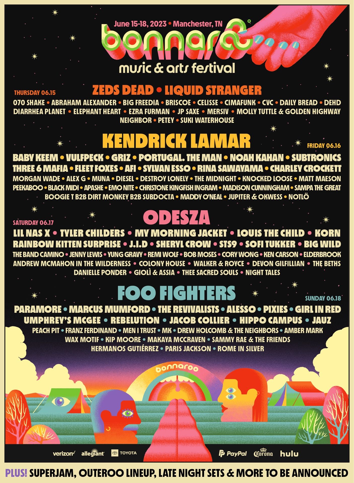 Bonnaroo VIP Ticket