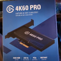 Elgato 4k 60 Pro Mk2