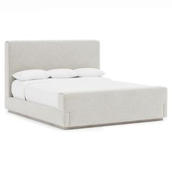 Tempo Larza King Panel Bed