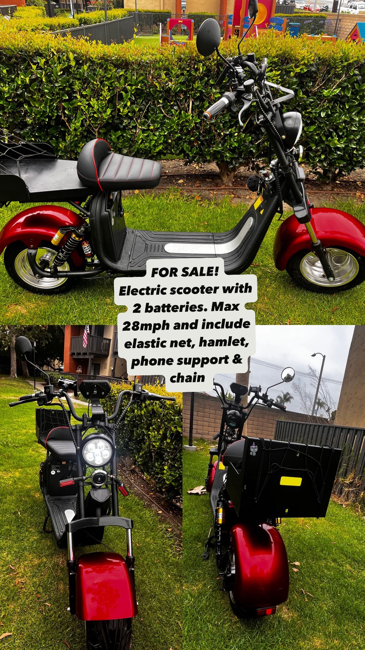 Electric Golf Scooter